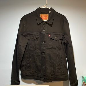 Levi’s All Black Jean Jacket - Like New Condition!!!